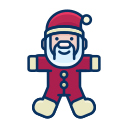 Child,Santa,Toy,Game,Santa claus,Smile